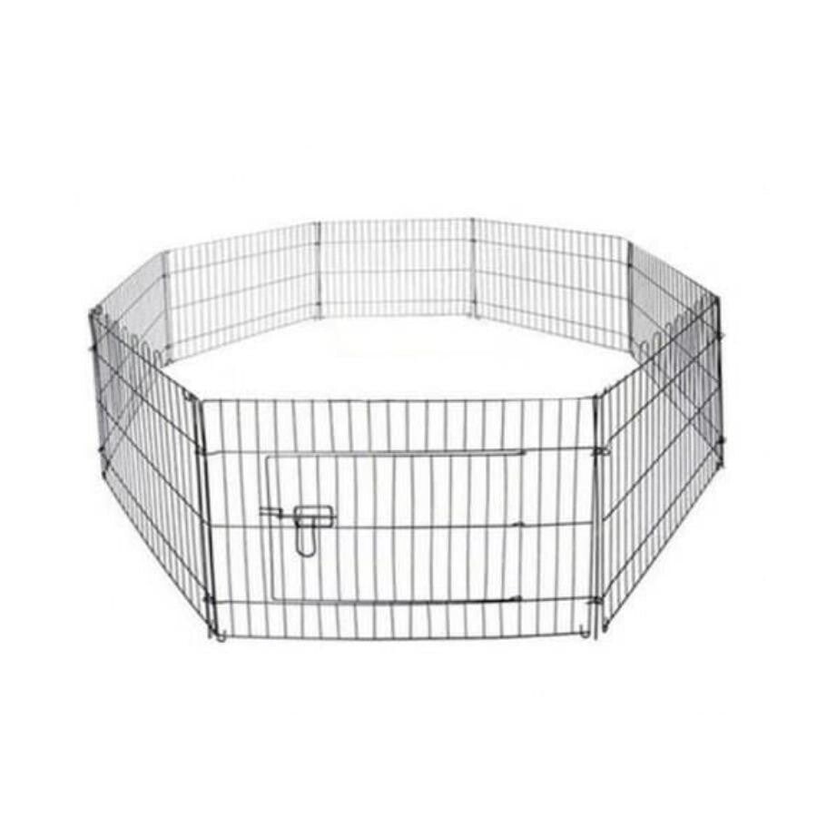 Eurogold Küçük Köpekler İçin Tel Panel Oyun Alanı X 8 Panel 61 CM 61 CM | SRC: Barcode: 1830000170217